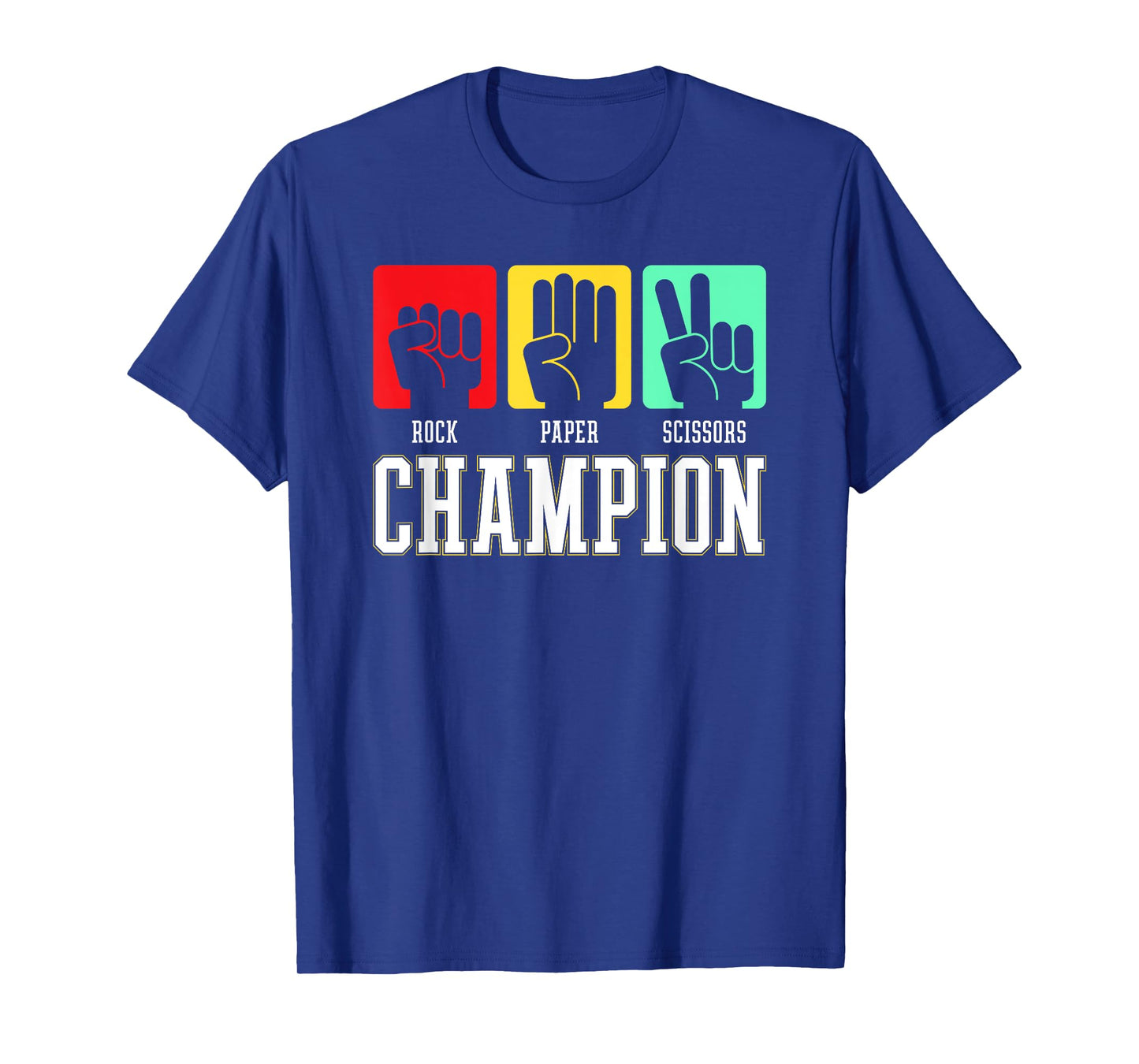 Champion Rock Paper Scissors T-Shirt