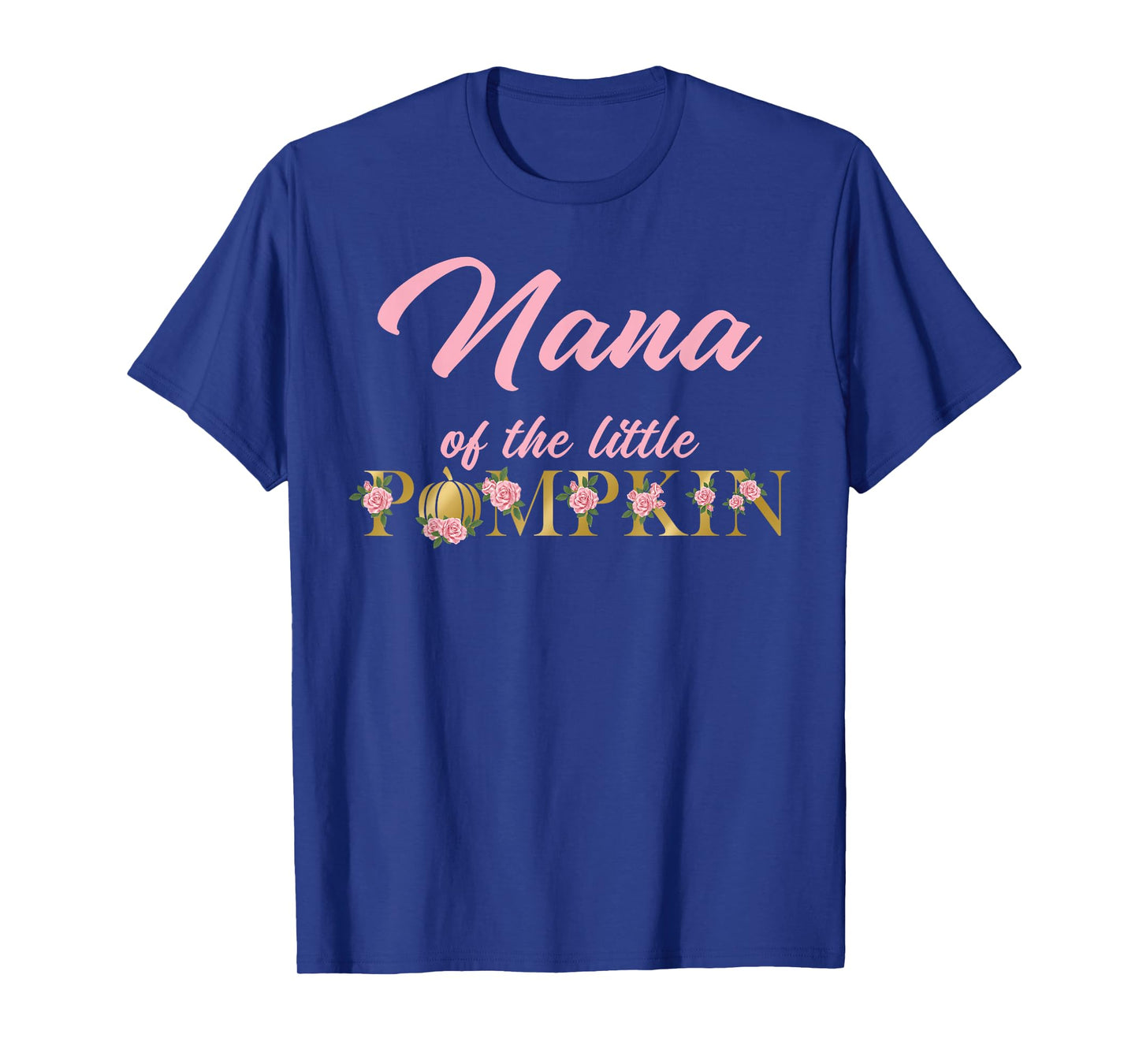 Nana of Little Pumpkin First Birthday Autumn Pumpkin T-Shirt