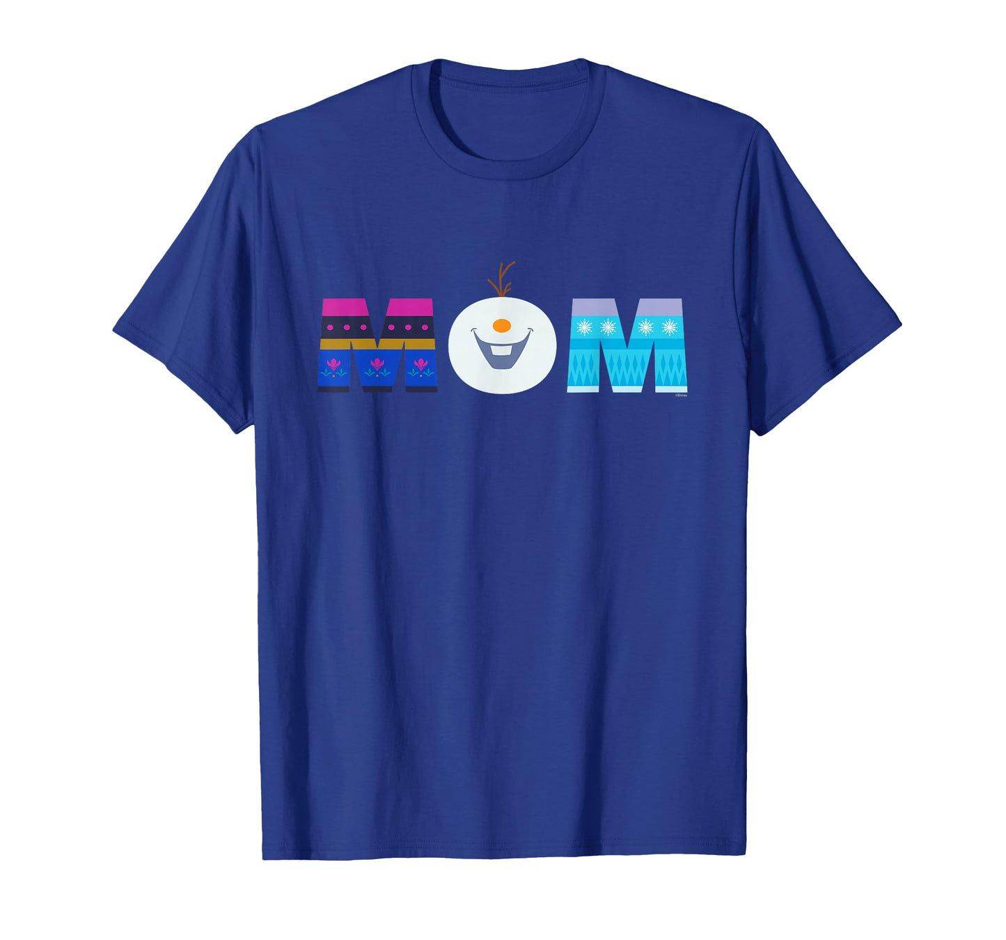 Disney Frozen Elsa Anna Olaf Mom Mother’s Day Birthday T-Shirt