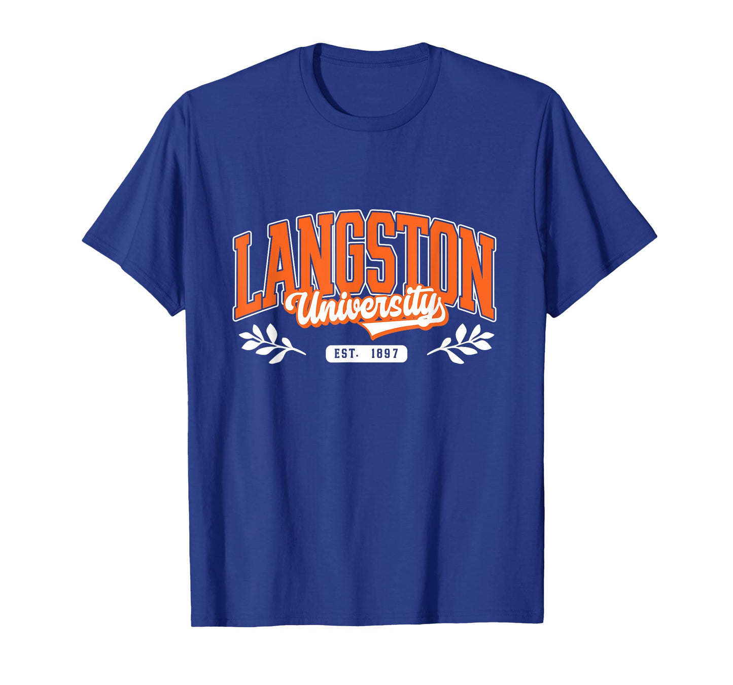 Langston Tech – Vintage University Arch Tee for Men & Women T-Shirt