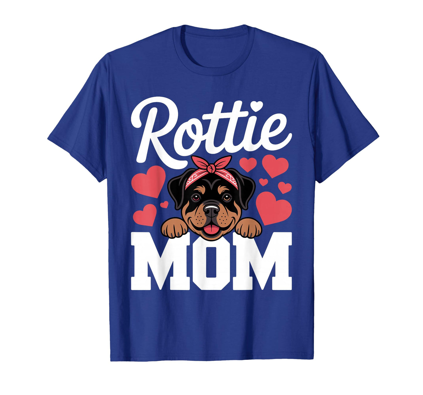 Best Rottweiler Design for Women Girls Rottie Dog Rottweiler T-Shirt