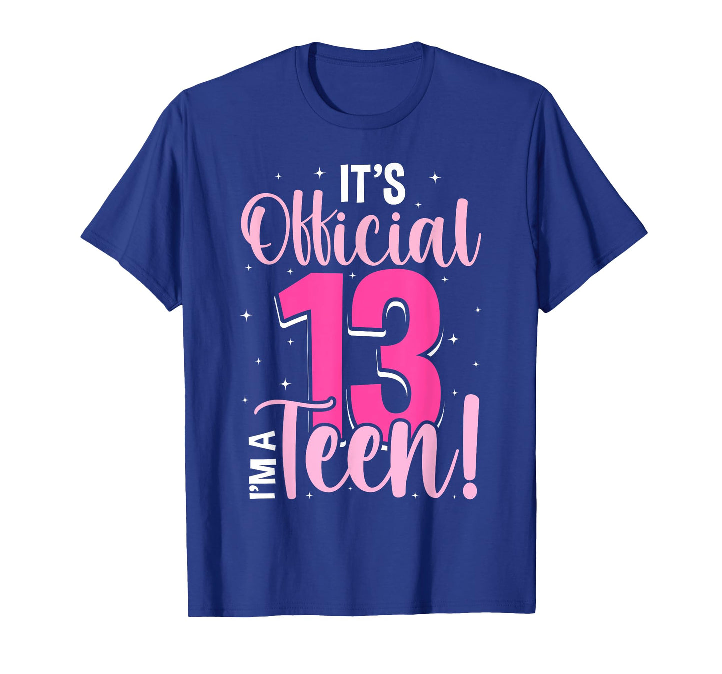 13th Birthday Girls 13 Years Teen Teenager Birthday T-Shirt