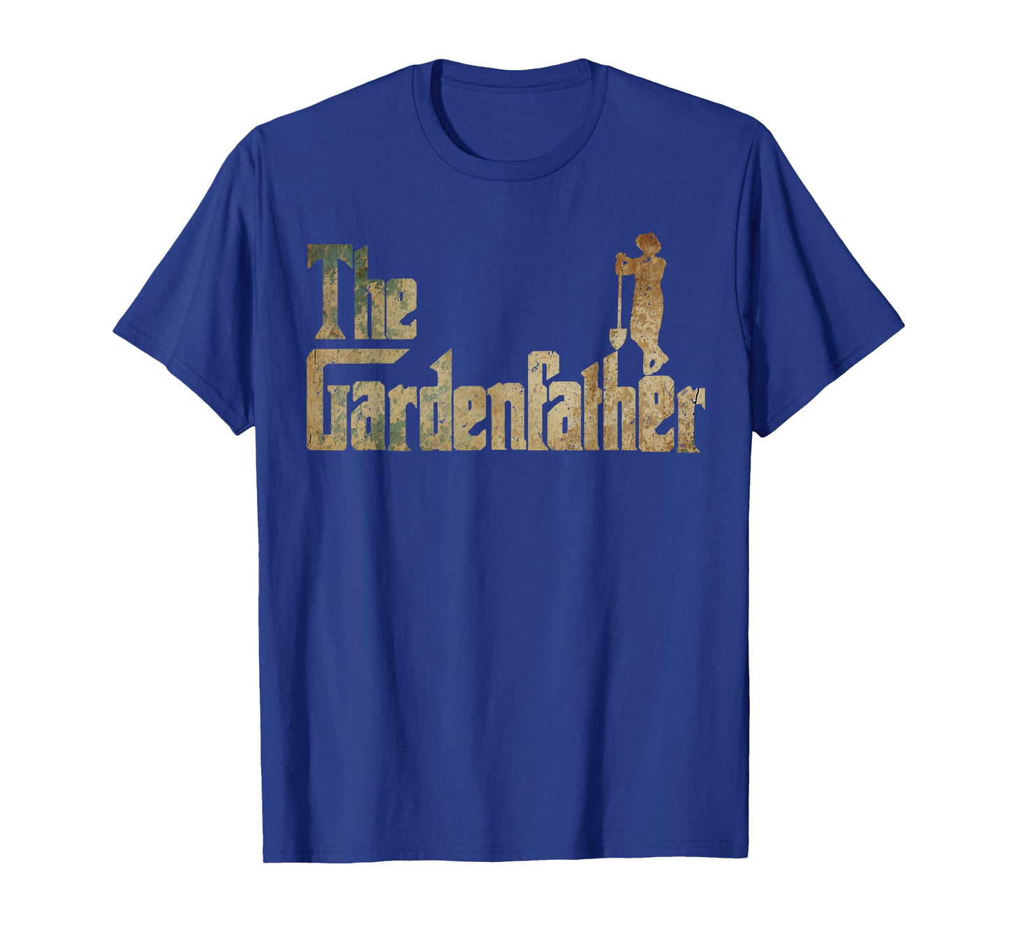Gardener The Gardenfather Gardening Plant Lover Vintage Mens T-Shirt