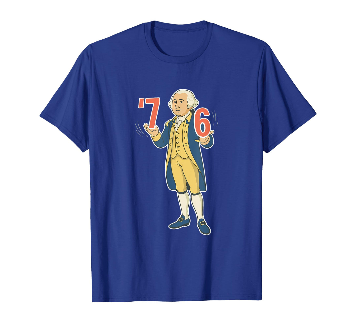 67 Funny George Washington Meme Six Seven Gen Alpha Slang T-Shirt