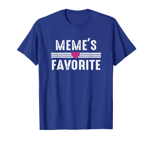 Meme's Favorite T-Shirt