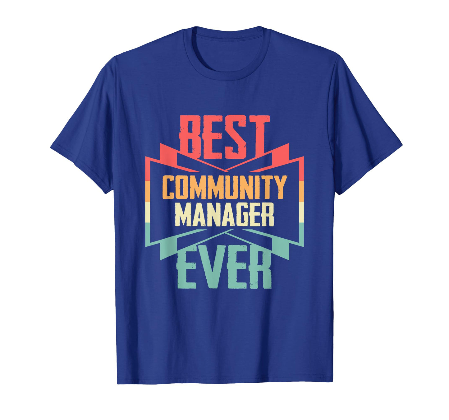 Vintage Best Community Manager Ever T-Shirt