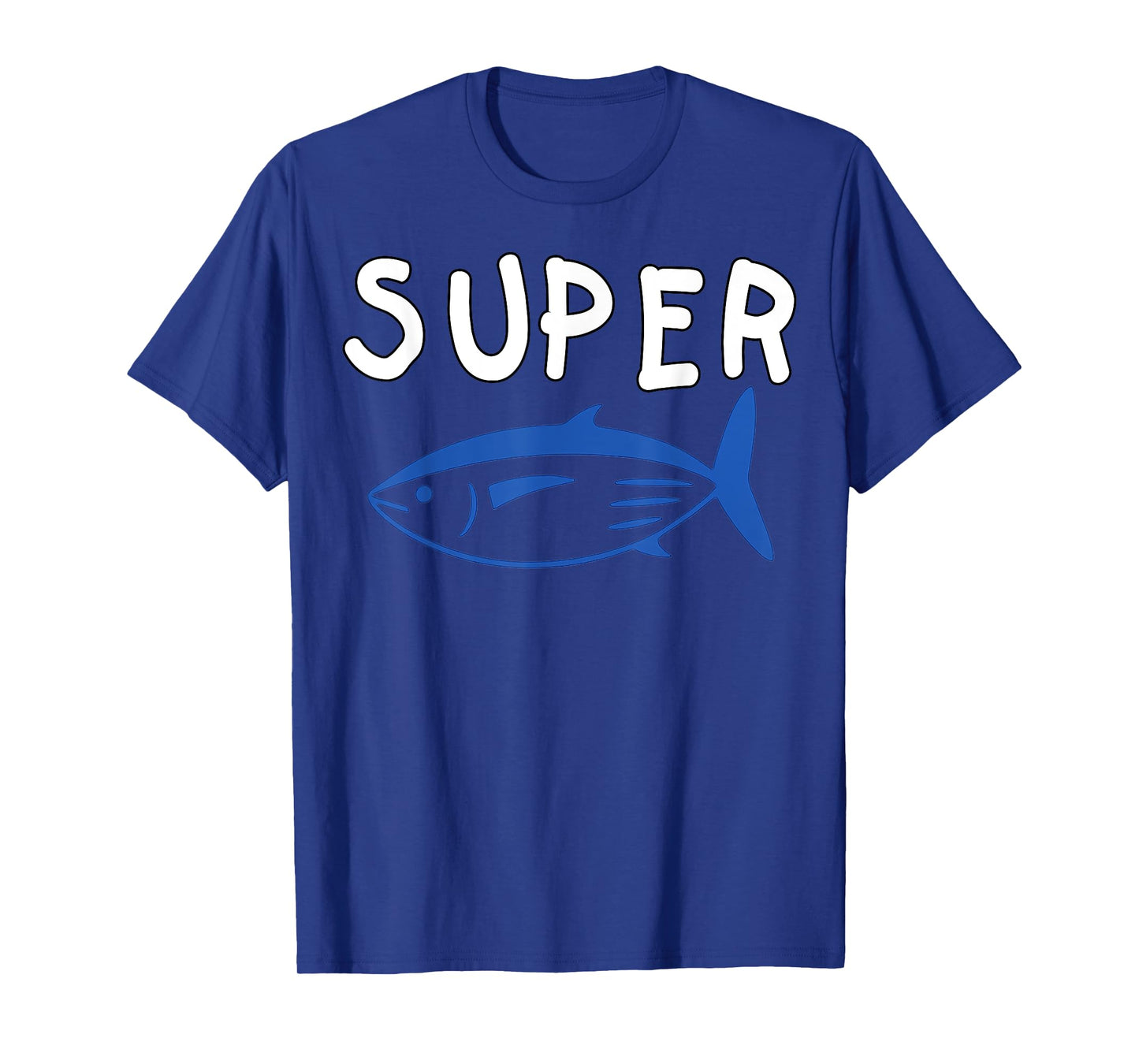 Super Tuna Fish Army Funny Kpop Music Gifts Men Women Kid T-Shirt