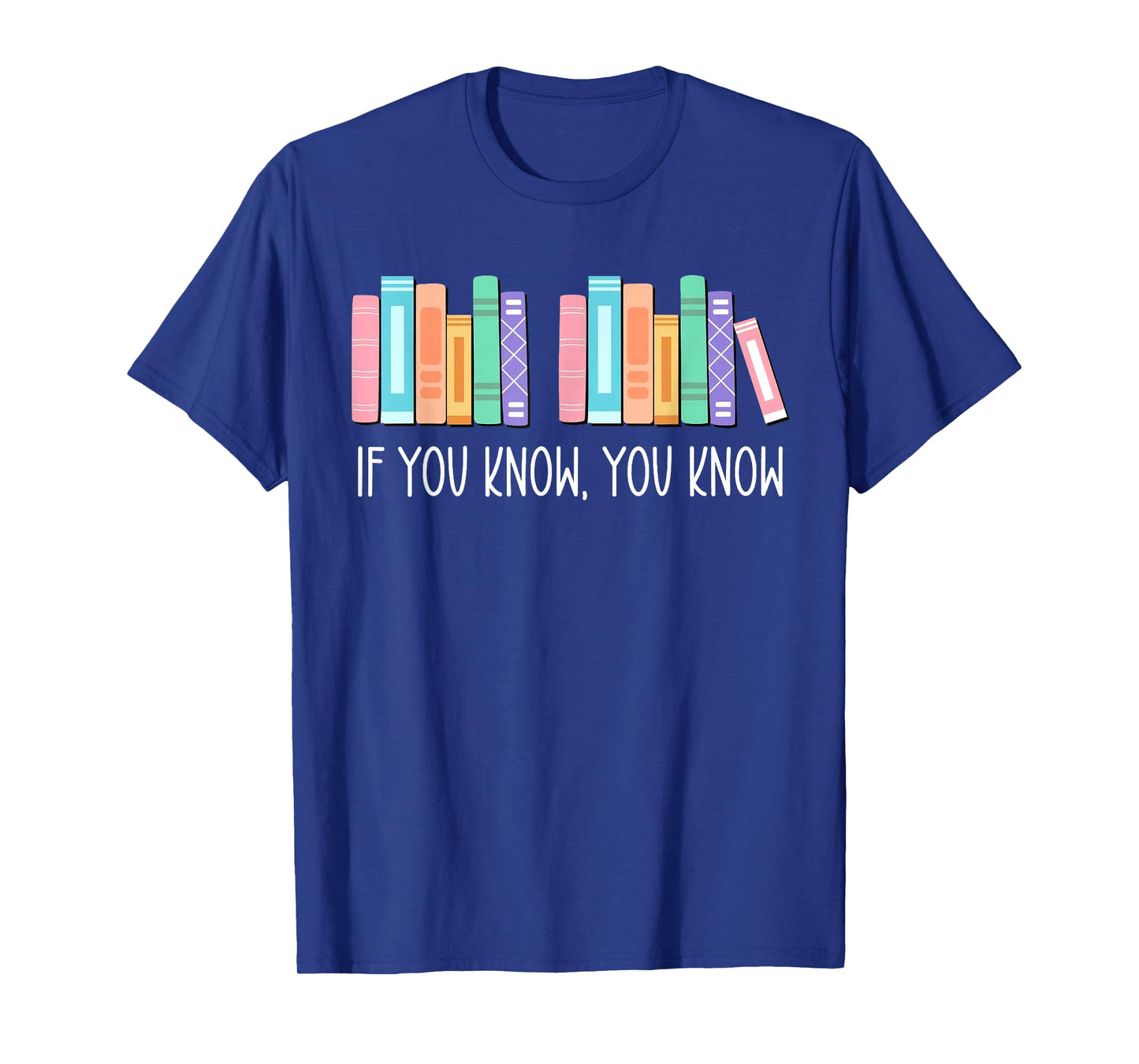 If You Know You Know 6 7 Six Seven Meme Teacher Book Lover T-Shirt