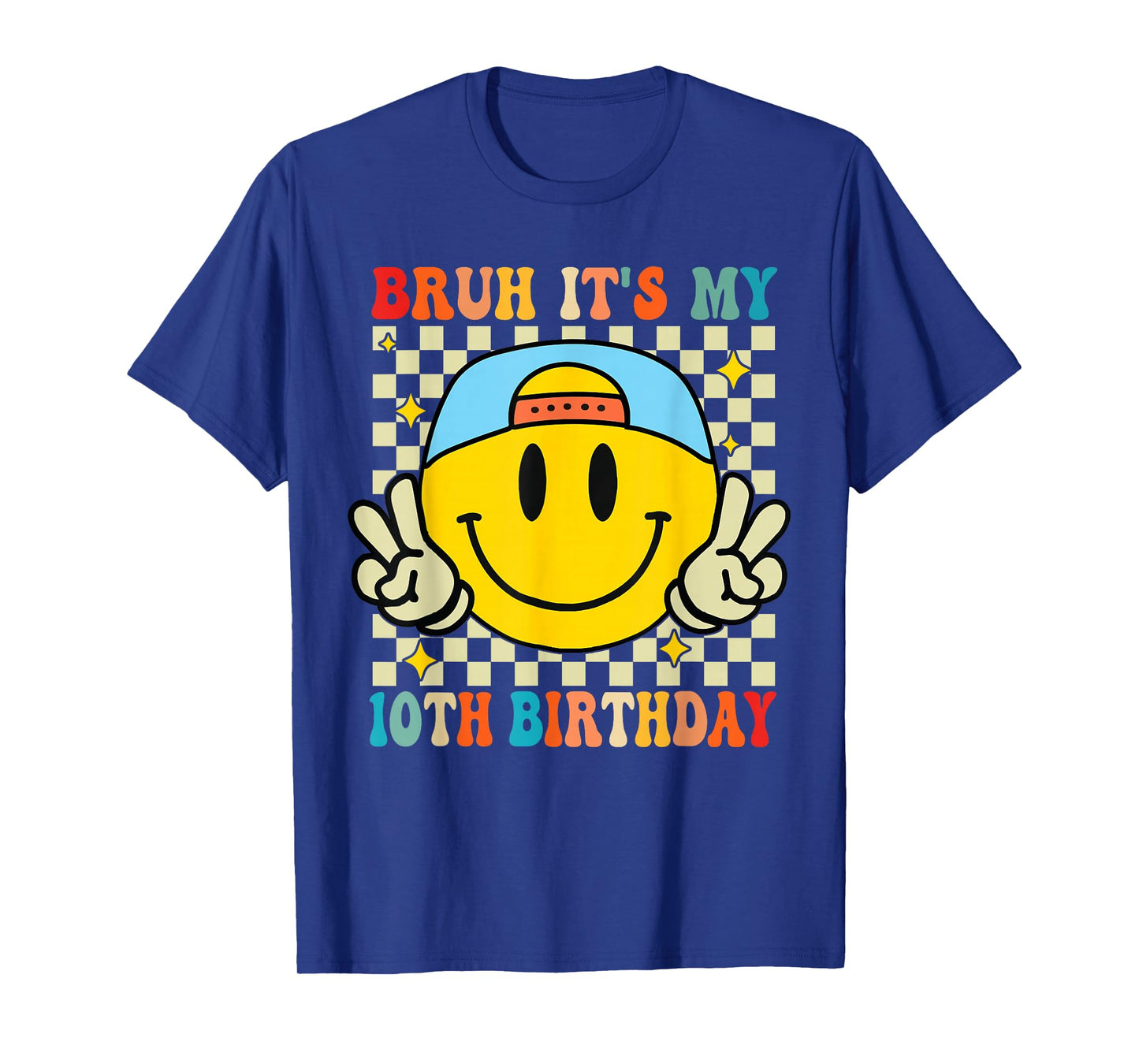 Bruh It's My 10th Birthday 10 Year Old Birthday Boys Girls T-Shirt