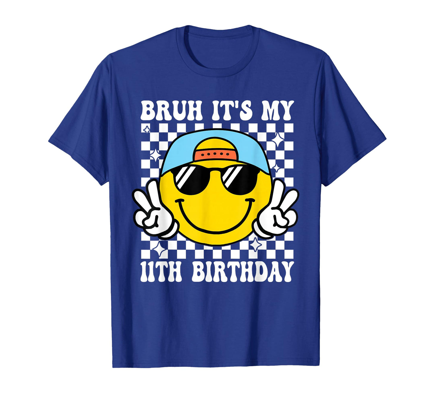 Bruh It's My 11th Birthday 11 Year Old Birthday Boys Girls T-Shirt