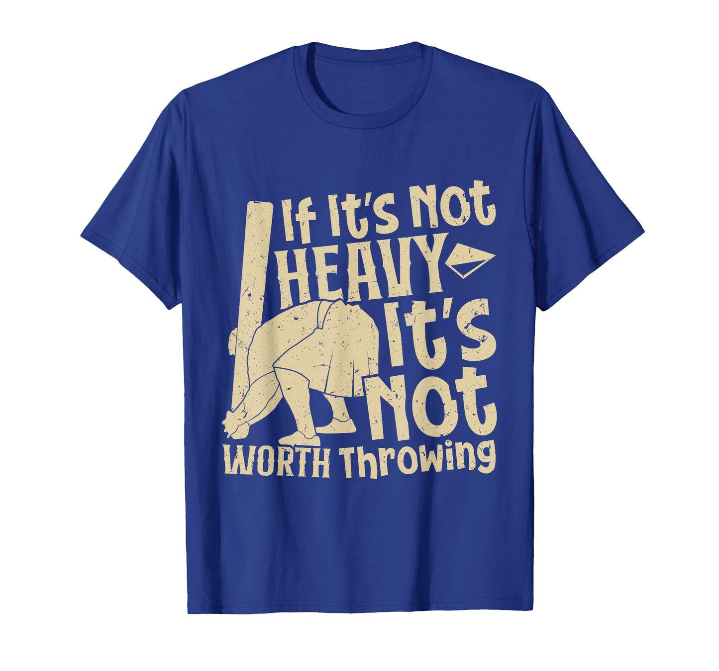 Caber Toss Scottish Games Highlander Highland Games T-Shirt