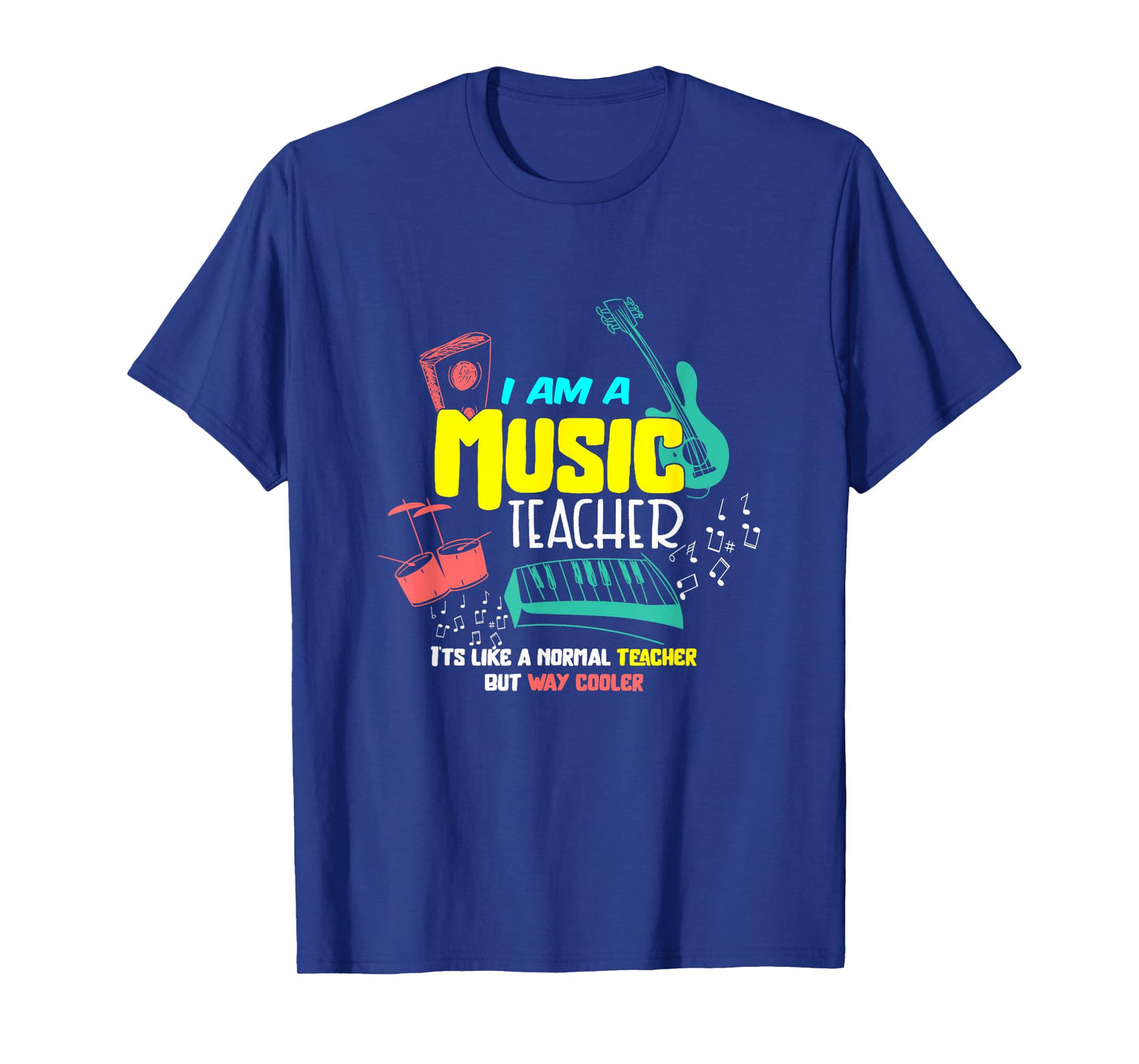 Music Theory Musician Music Teacher Funny Musical Instructor T-Shirt