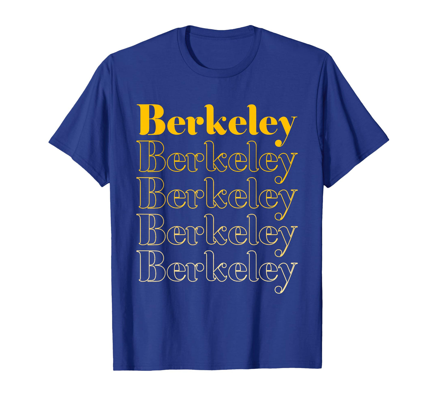 Berkeley California CA T-Shirt