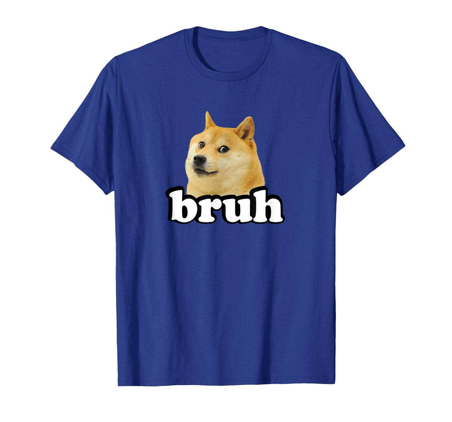 Doge Meme Lover Kids Bruh Shiba Inu T-Shirt