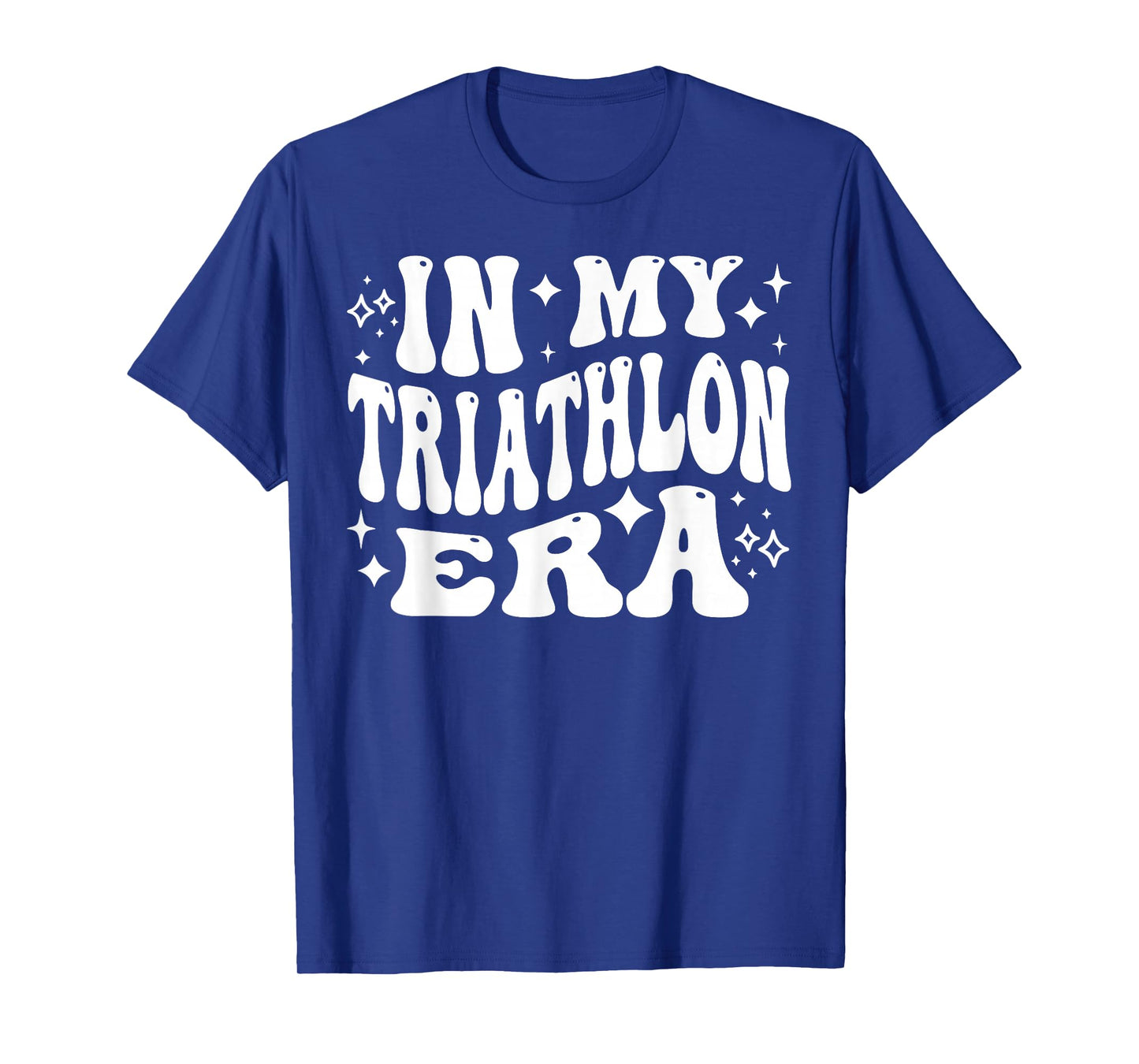 in My Triathlon Era Funny Swim Bike Run Athlete T-Shirt