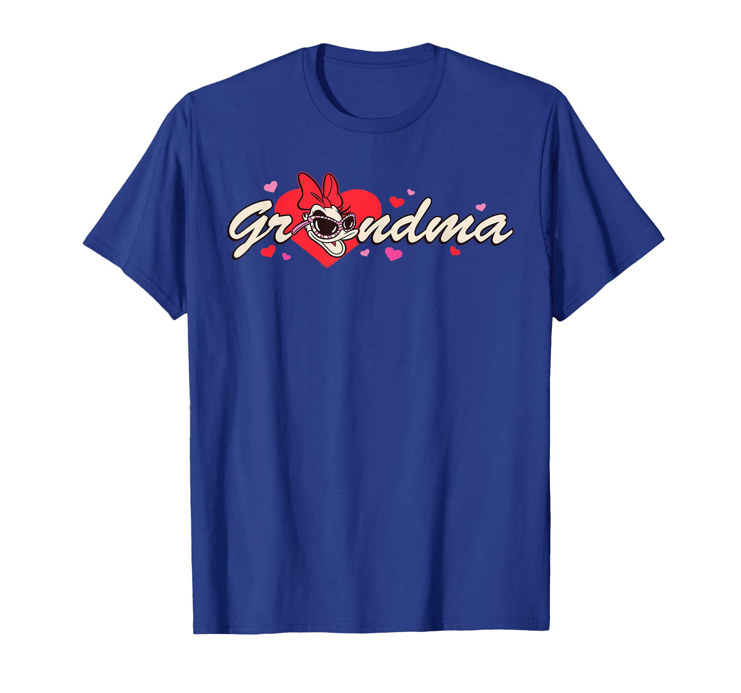 Disney Valentine's Day Grandma Gift Family Matching Trip T-Shirt