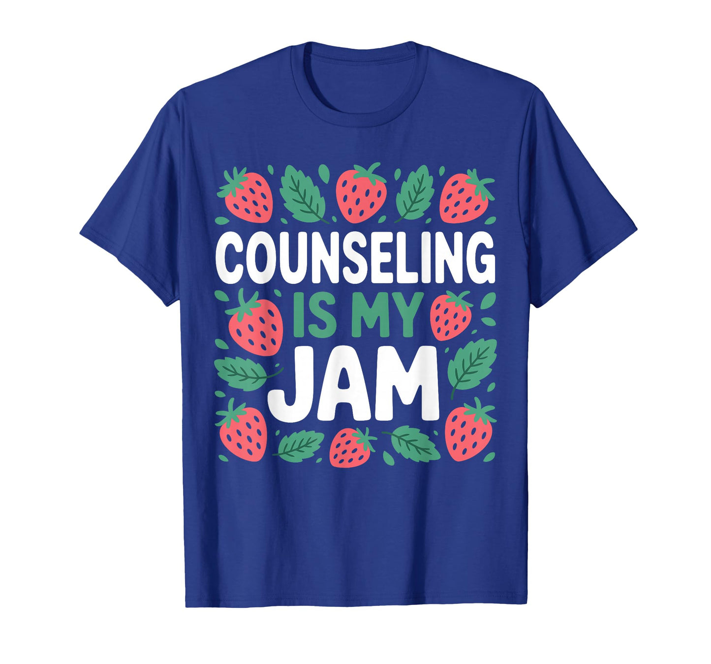 Counseling is My Jam Psych Mental Health Counselor T-Shirt