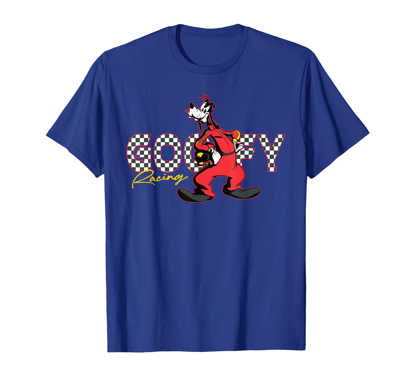 Disney Goofy Racing Mickey & Friends Race Car Drivers T-Shirt