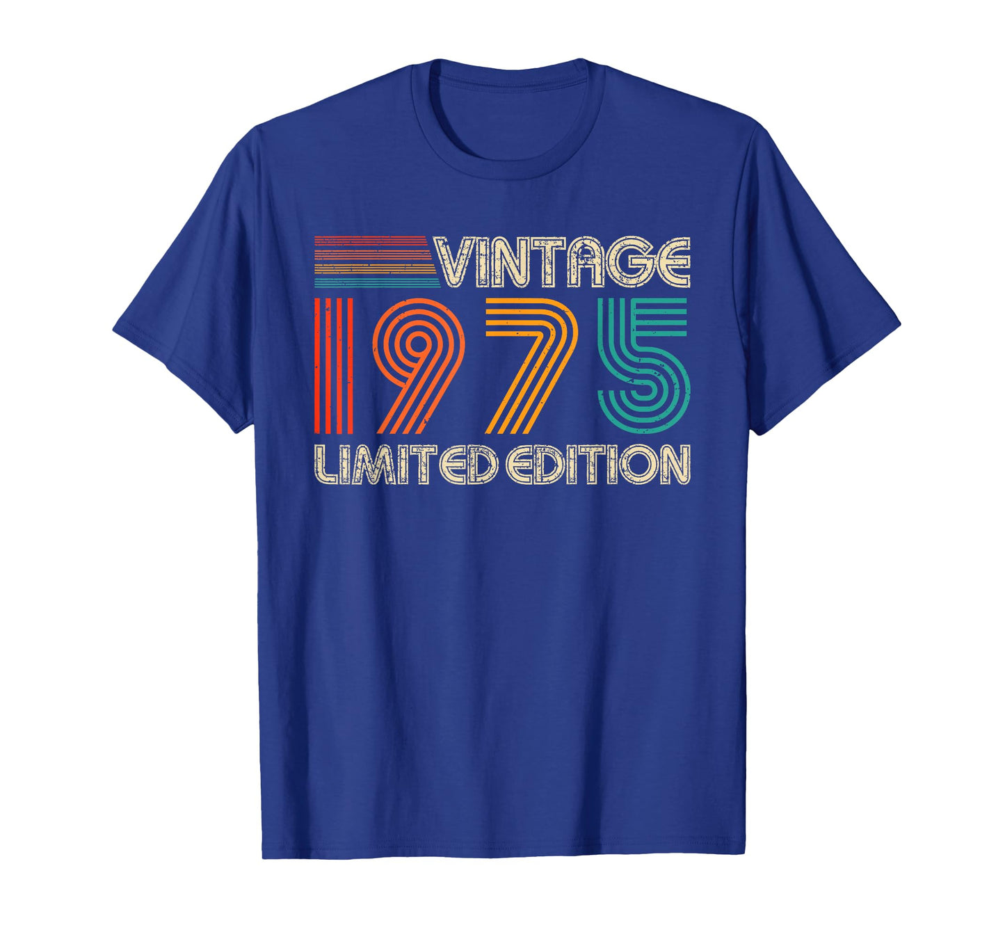 Vintage 1975 Limited Edition Classic 1975 Men Women Vintage T-Shirt