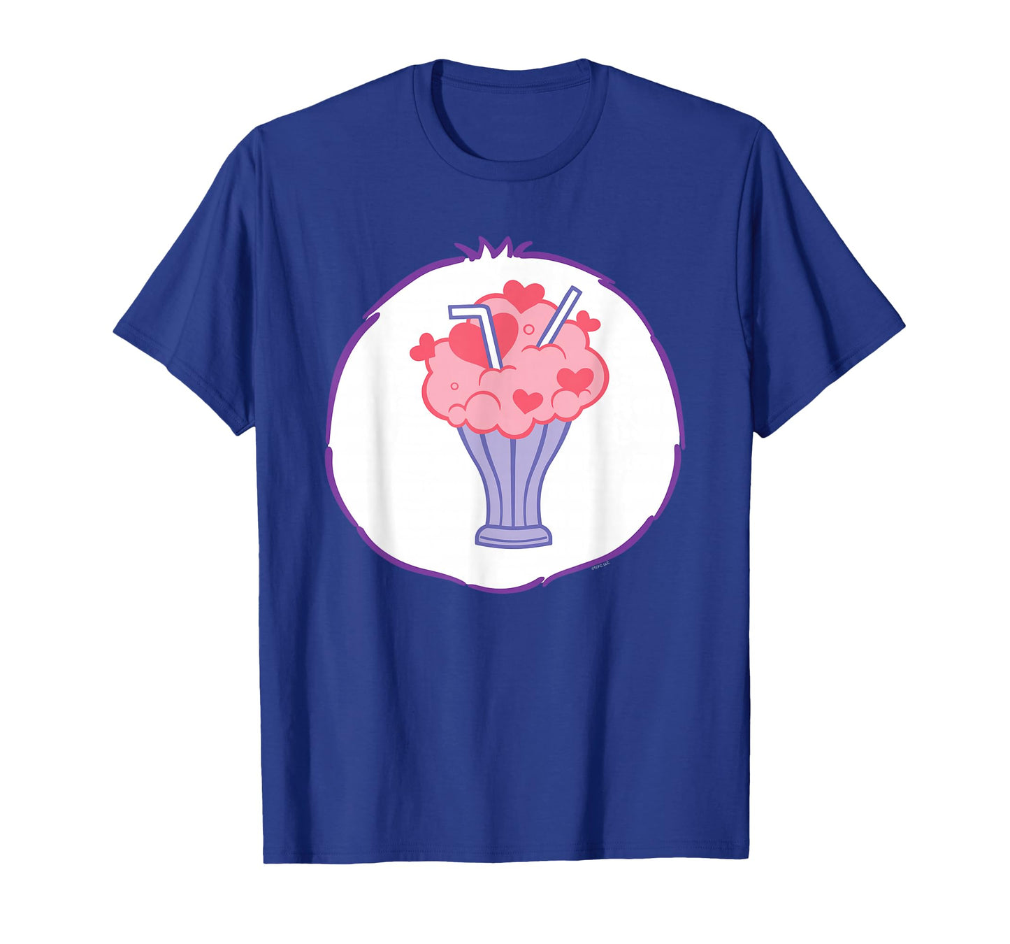 Care Bears Share Bear Belly Easy Halloween Costume Cartoon T-Shirt