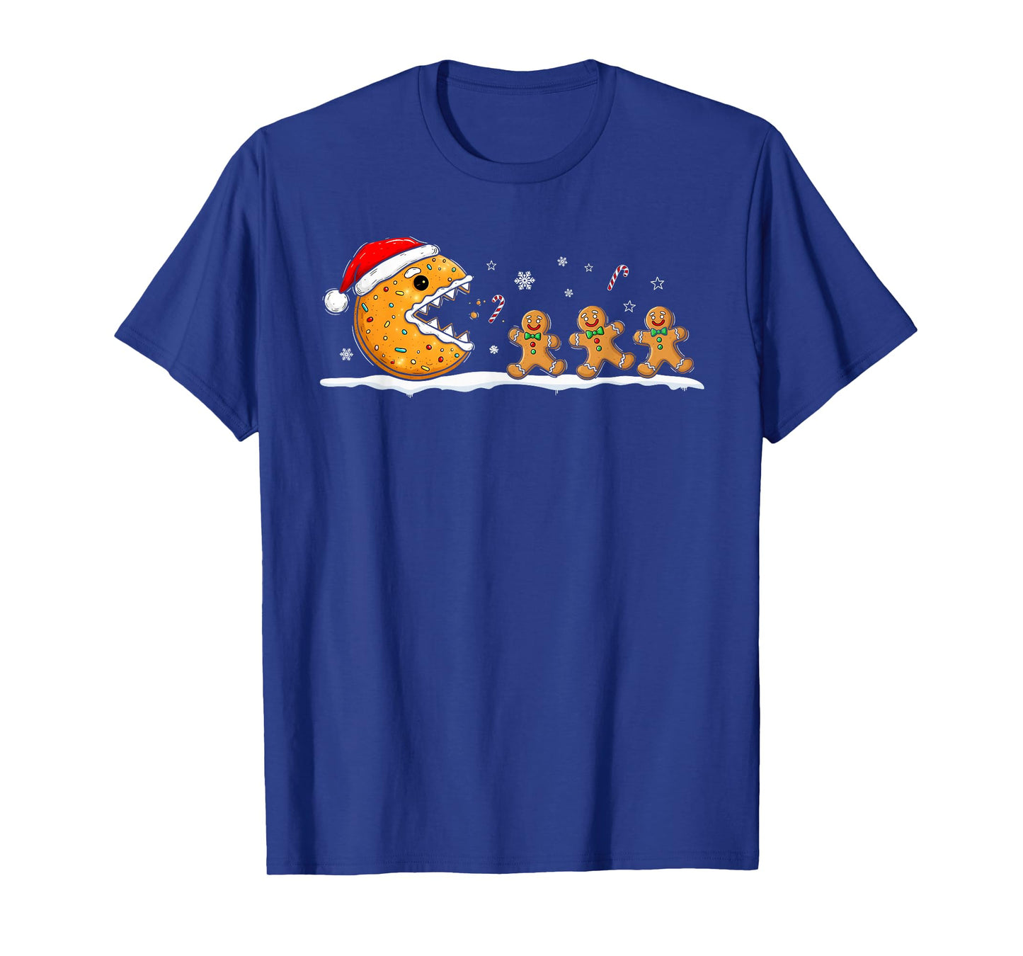 Funny Gingerbread Christmas Cookie Baking Boys Girls Kids T-Shirt