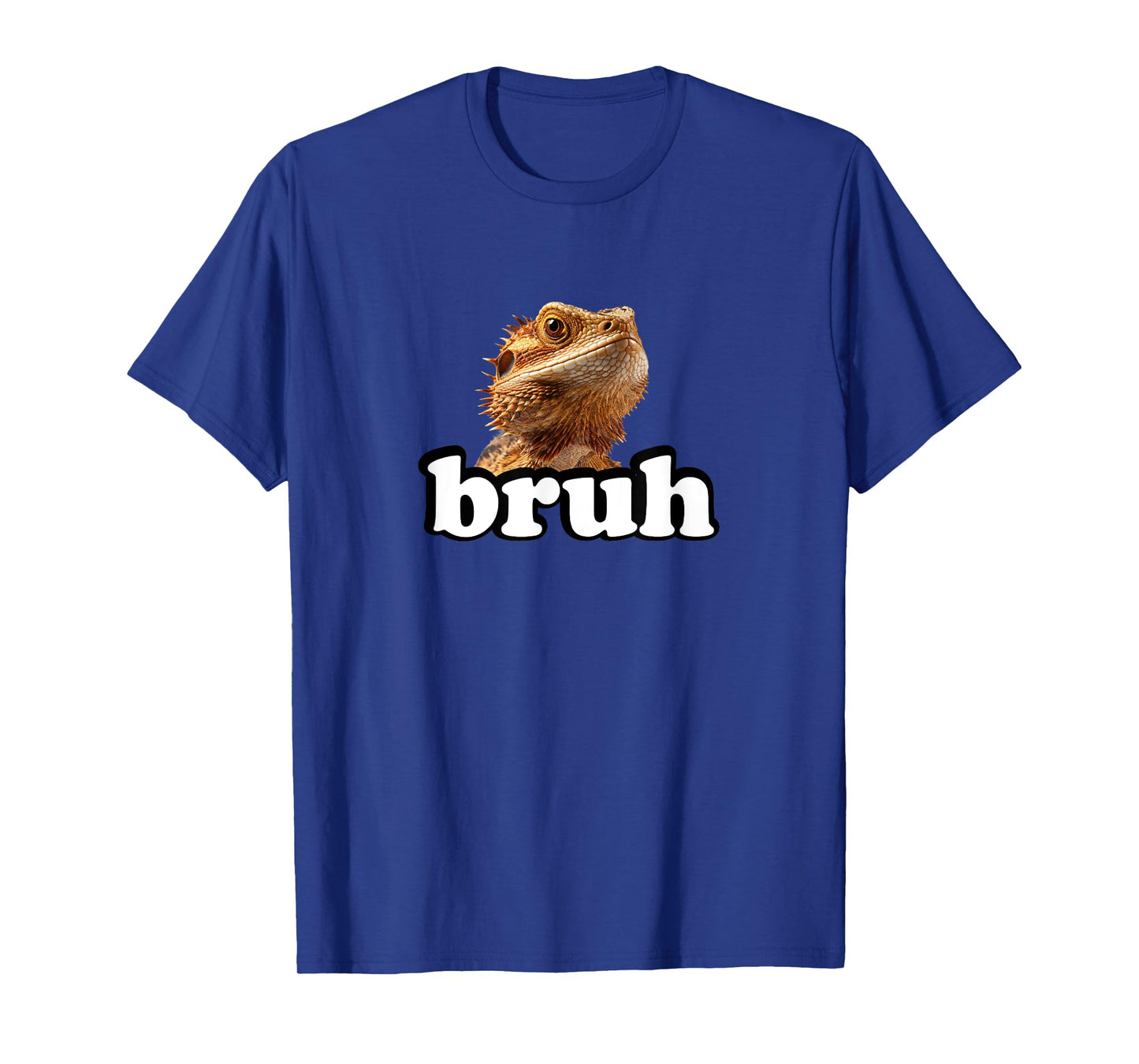 Tiny Dinosaur Bruh Bearded Dragon Lover T-Shirt