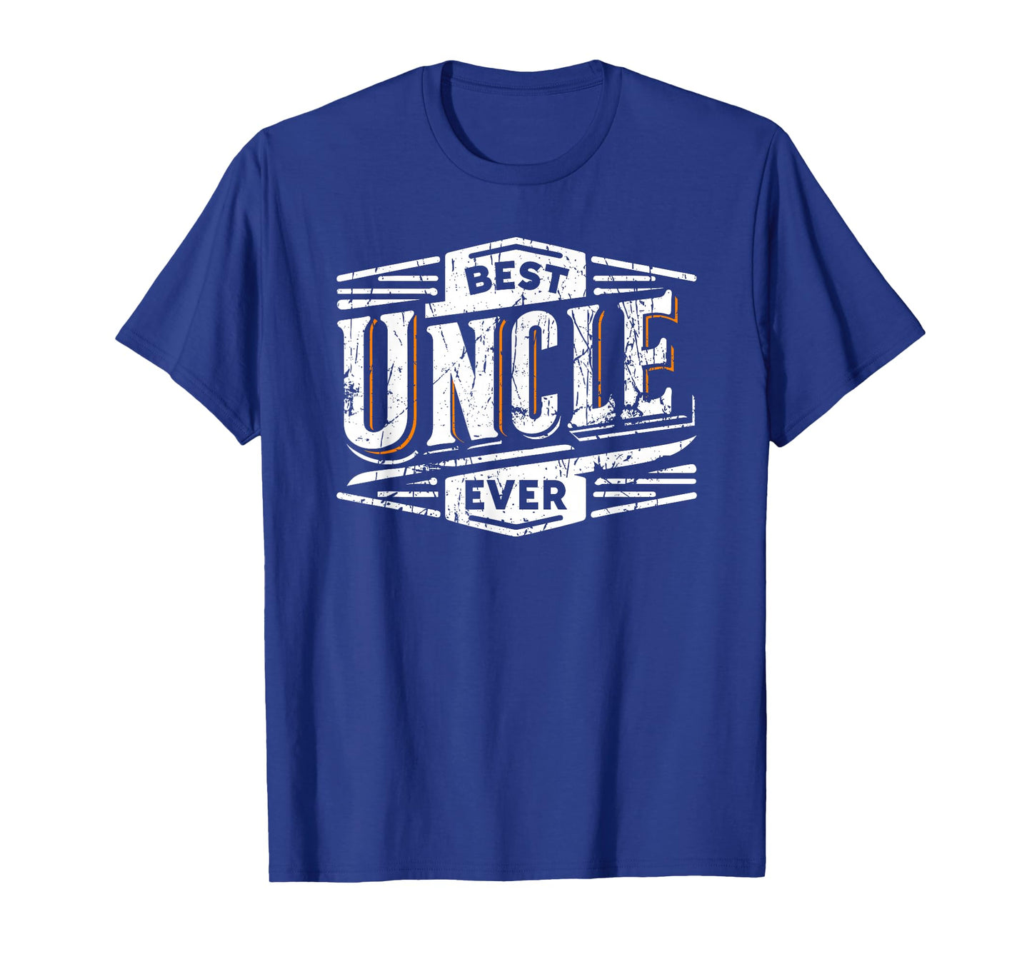 Funny Uncle Retro Best Uncle Ever T-Shirt