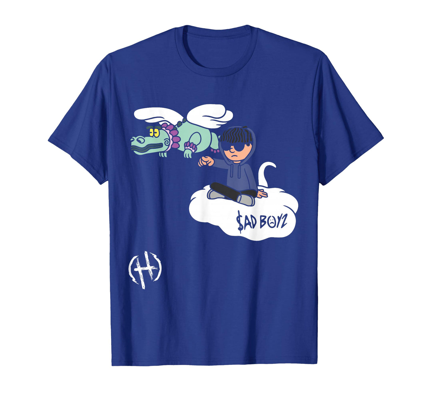 Mente positiva Junior Regional Tumbados H Belicos Sad Boys T-Shirt