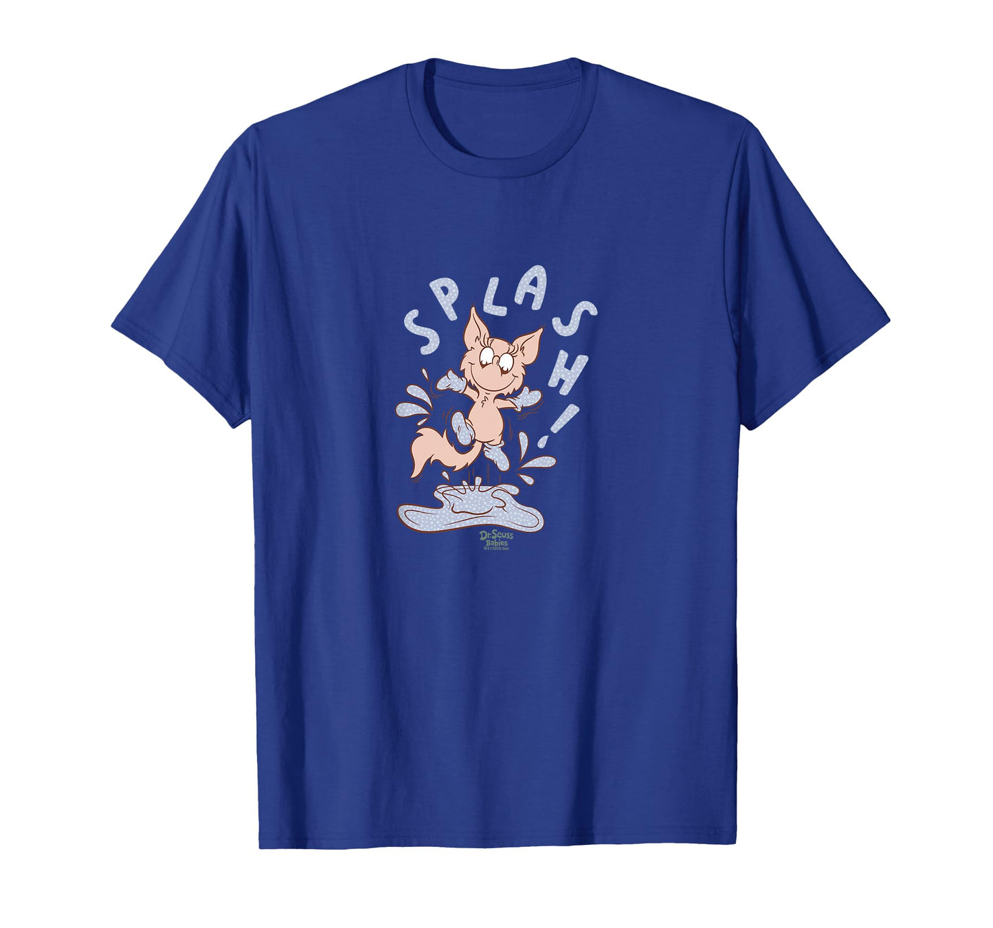 Dr. Seuss Fox in Socks Splash Officially Licensed T-Shirt