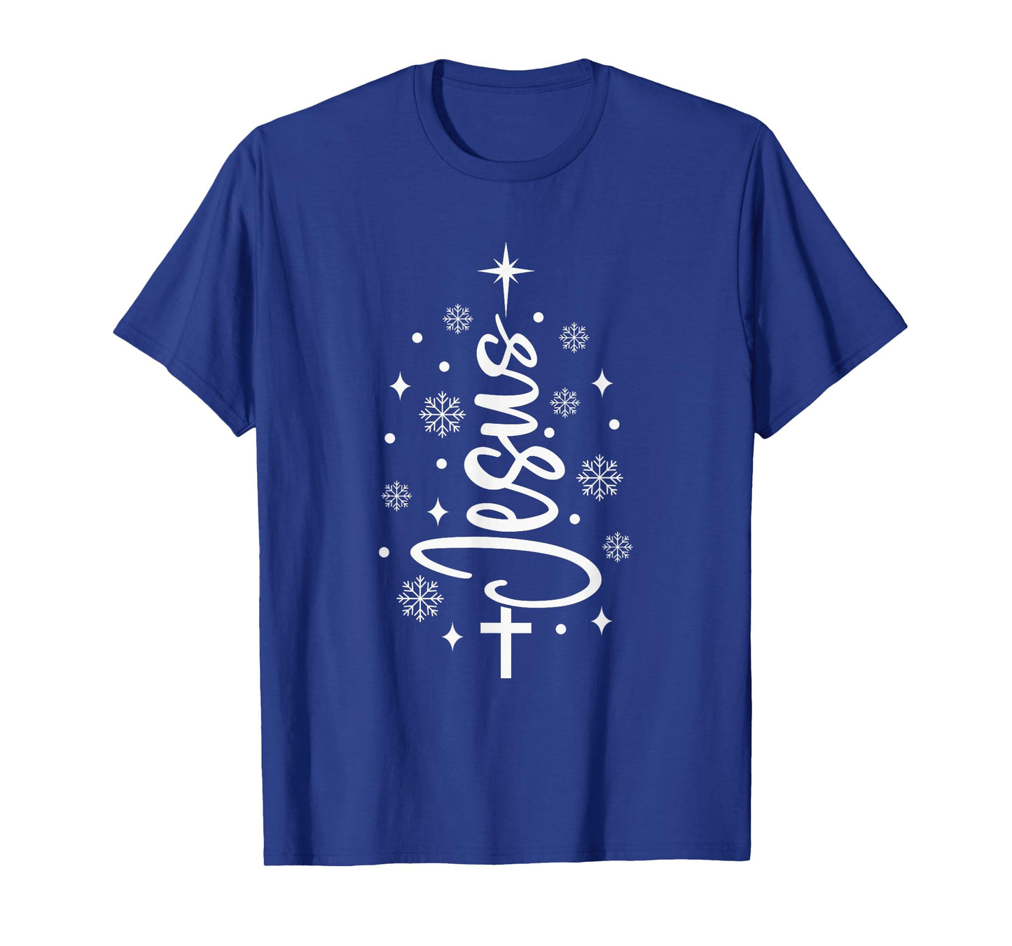 Jesus is The Reason for The Season Christmas Cross T-Shirt