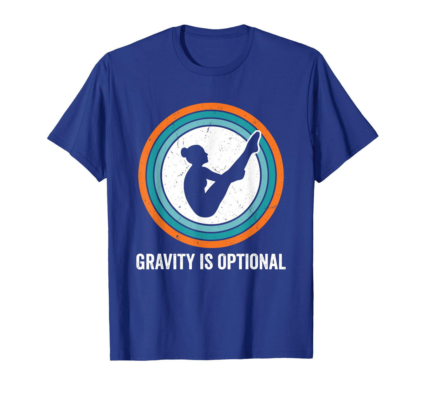 Gravity is Optional Springboard Diving Pose T-Shirt