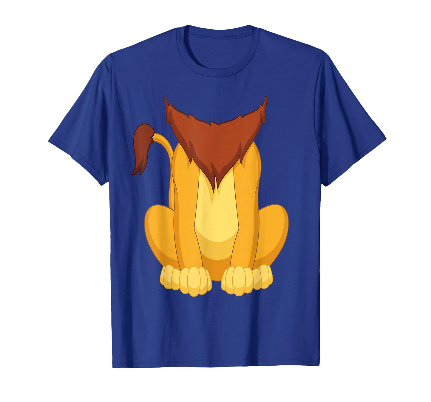 Lion Shirt Adult Men Women Kids Lion Costume T-Shirt