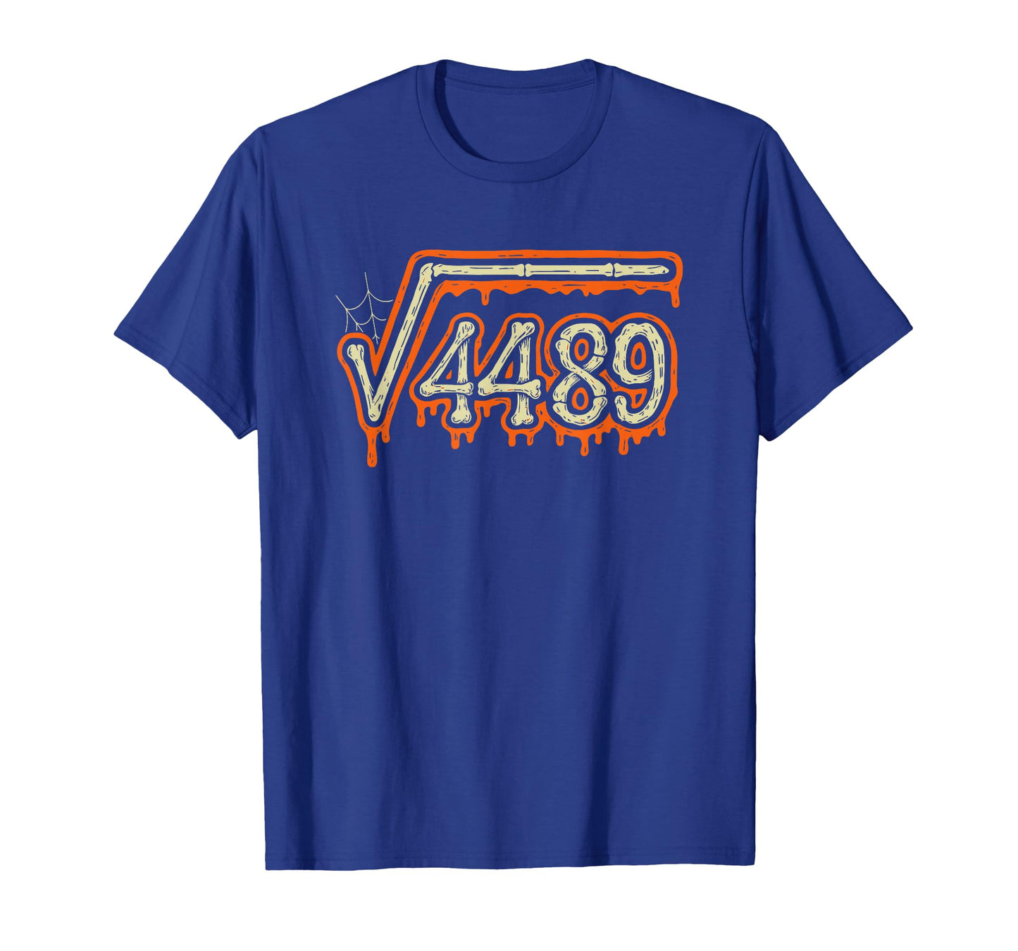 Square Root 4489 Equals 67 Geek Joke T-Shirt