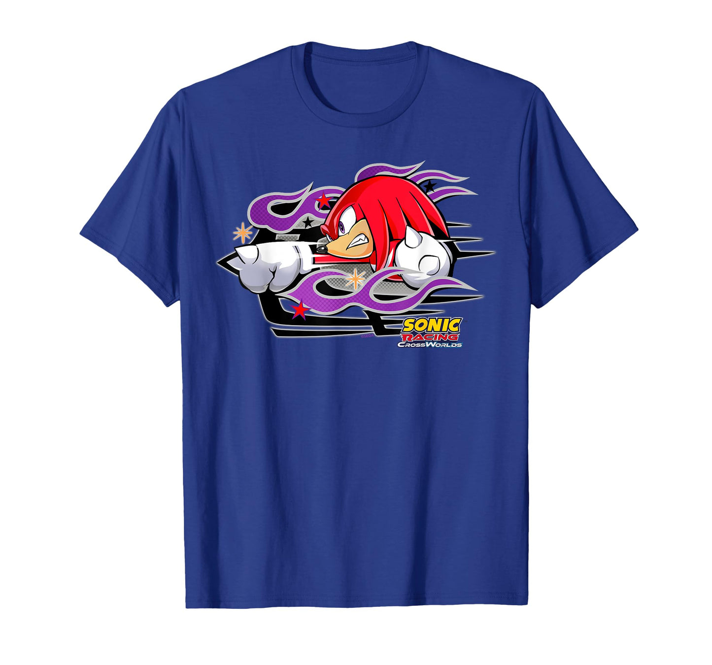 Sonic Racing CrossWorlds - Knuckles Decal T-Shirt