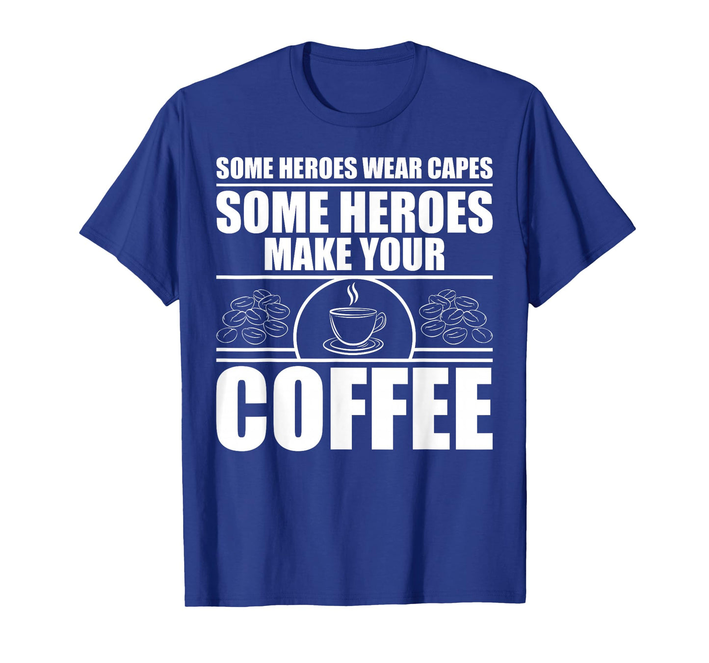 Funny Coffee Art for Men Women Barista Espresso Coffee Lover T-Shirt