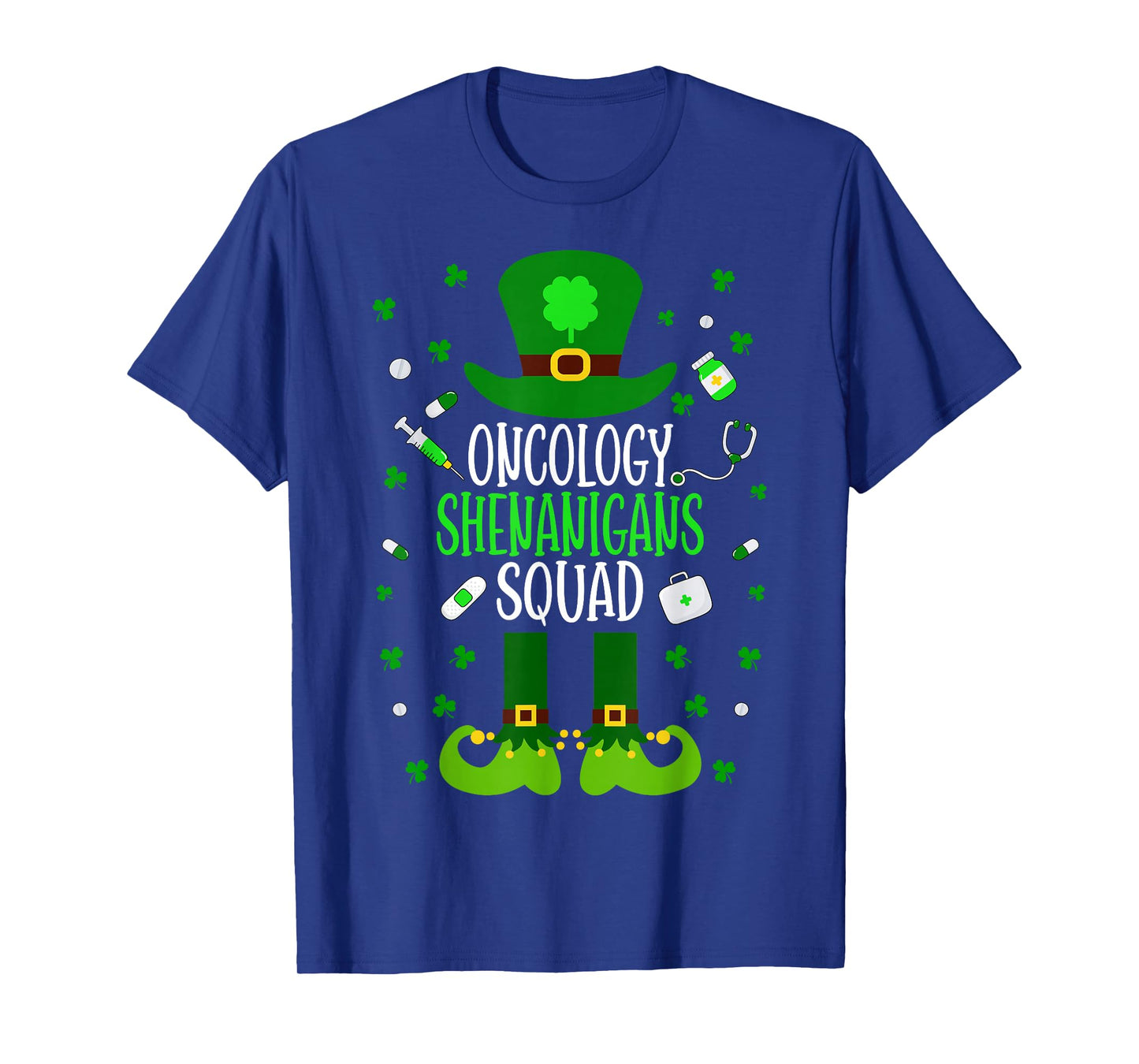 Oncology Shenanigans Squad St Patricks Day T-Shirt