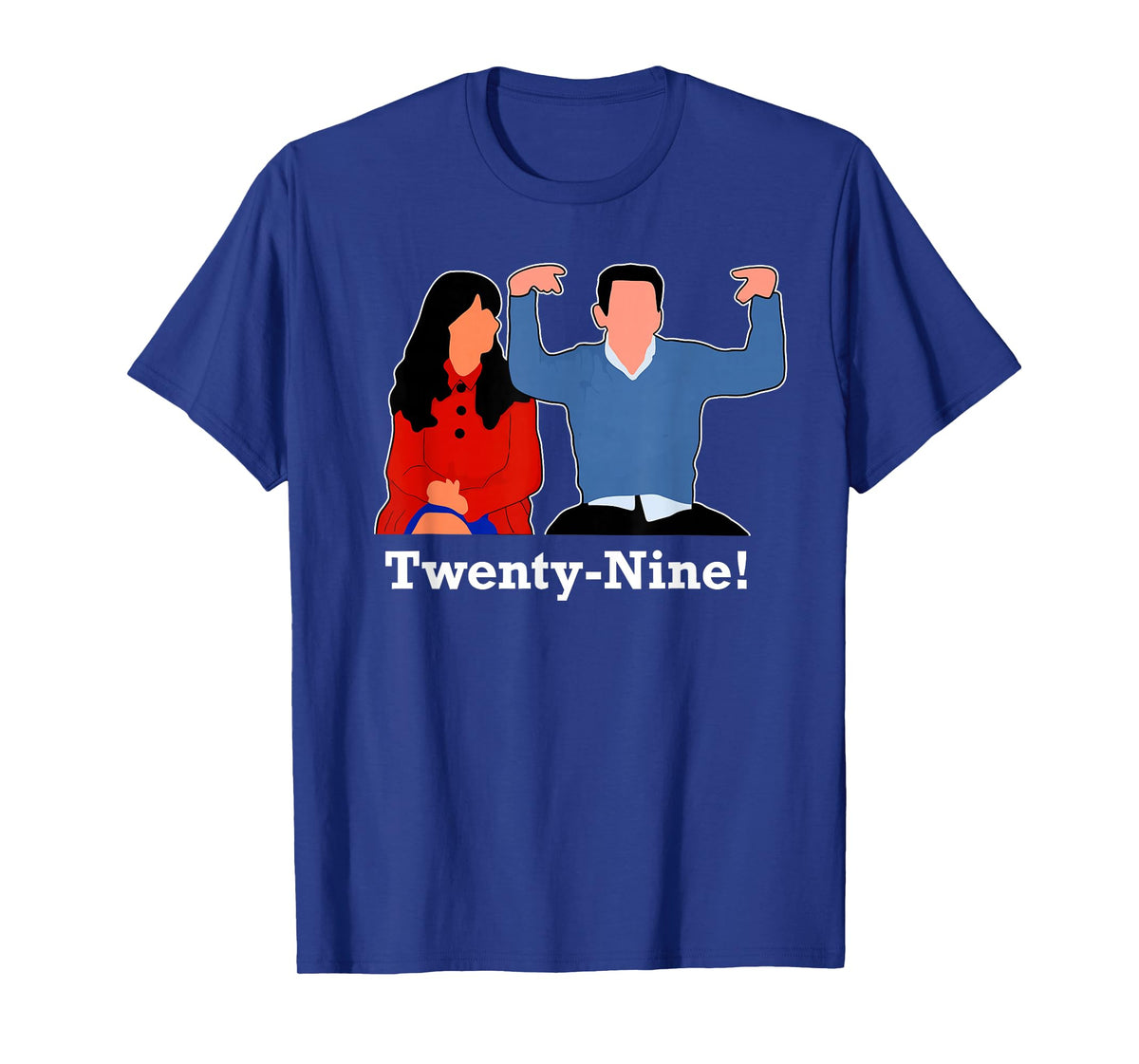New Girl 29 I'm Feelin' TWENTY NINE Happy Birthday 29th Cute T-Shirt