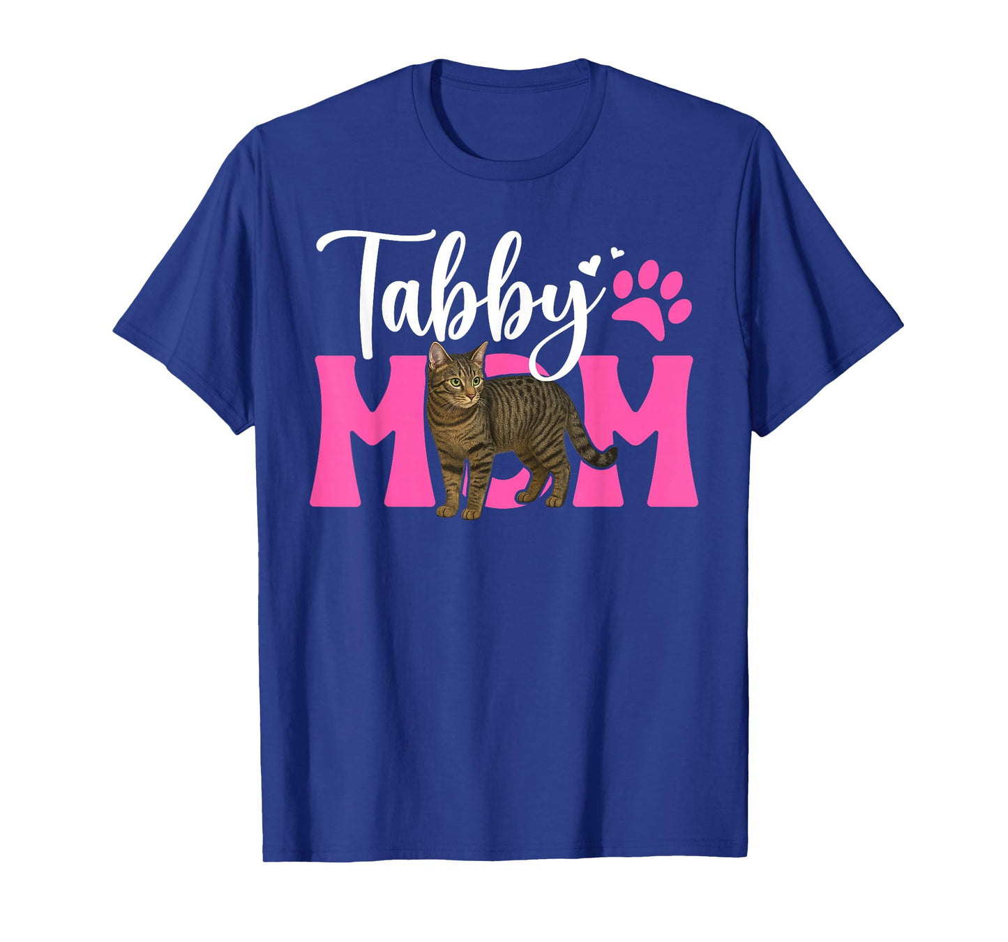 Gray Tabby Cat Mom Grey Tabby Cat Owner T-Shirt
