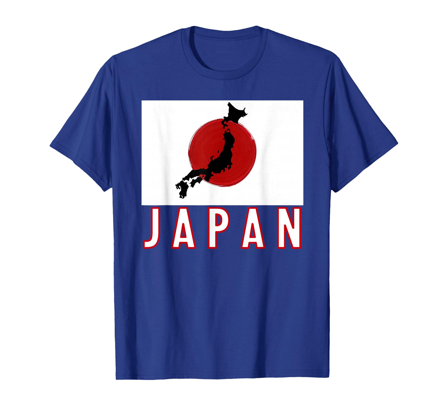 Flag of Japan Patriotic Men Women Kids Japanese T-Shirt