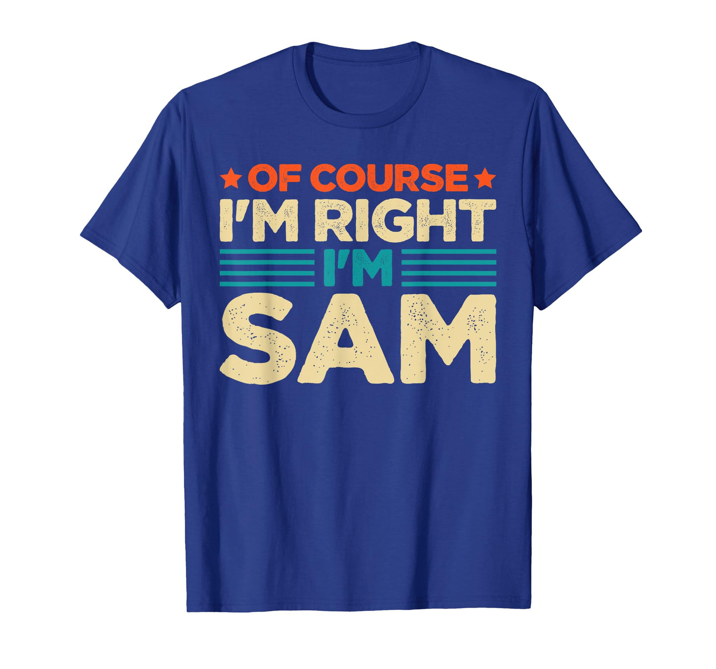 Funny Birthday Sam I'm A Sam T-Shirt