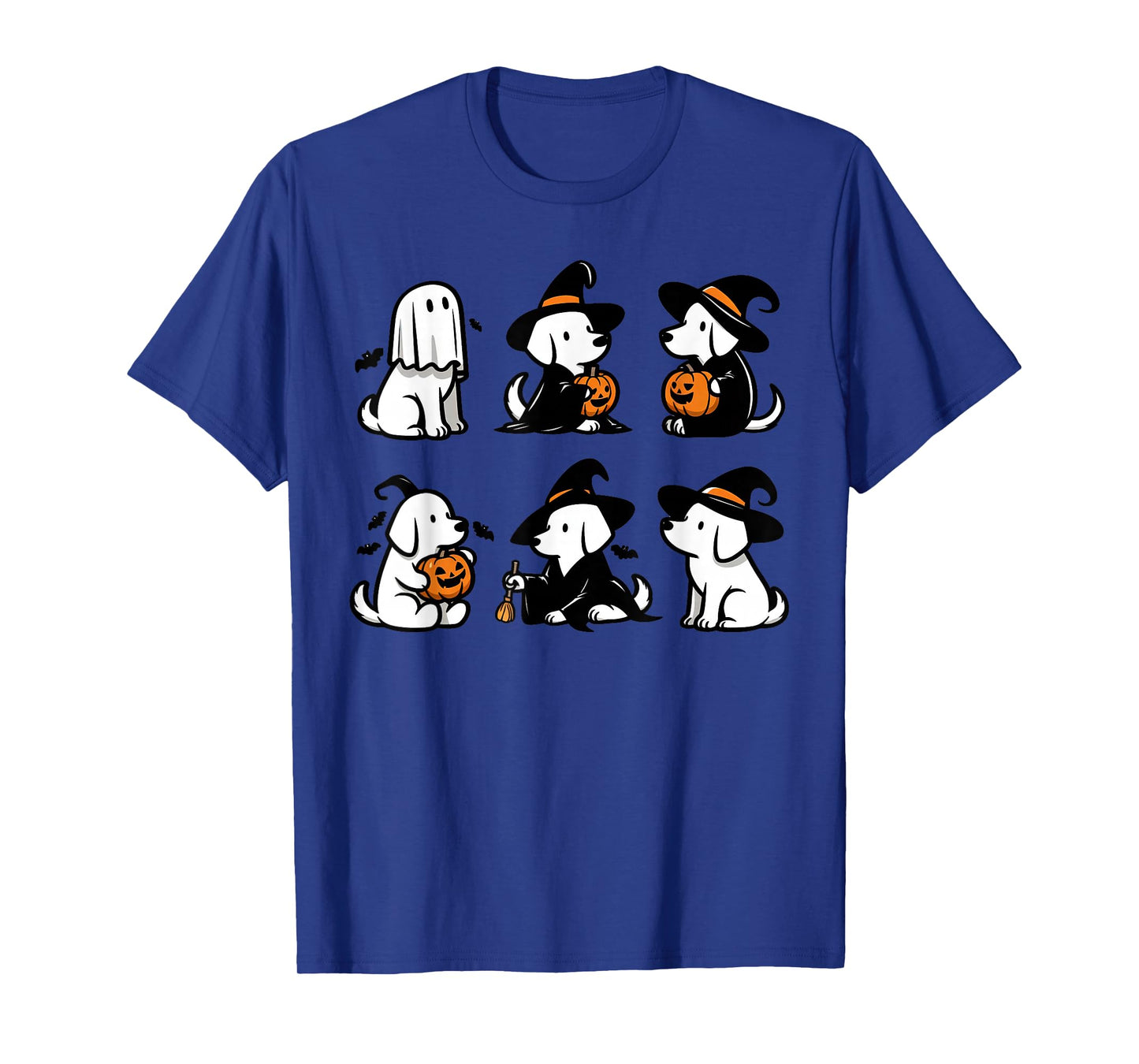 Funny Ghost Dog Funny Halloween Spooky Funny Boo Dog Lover T-Shirt