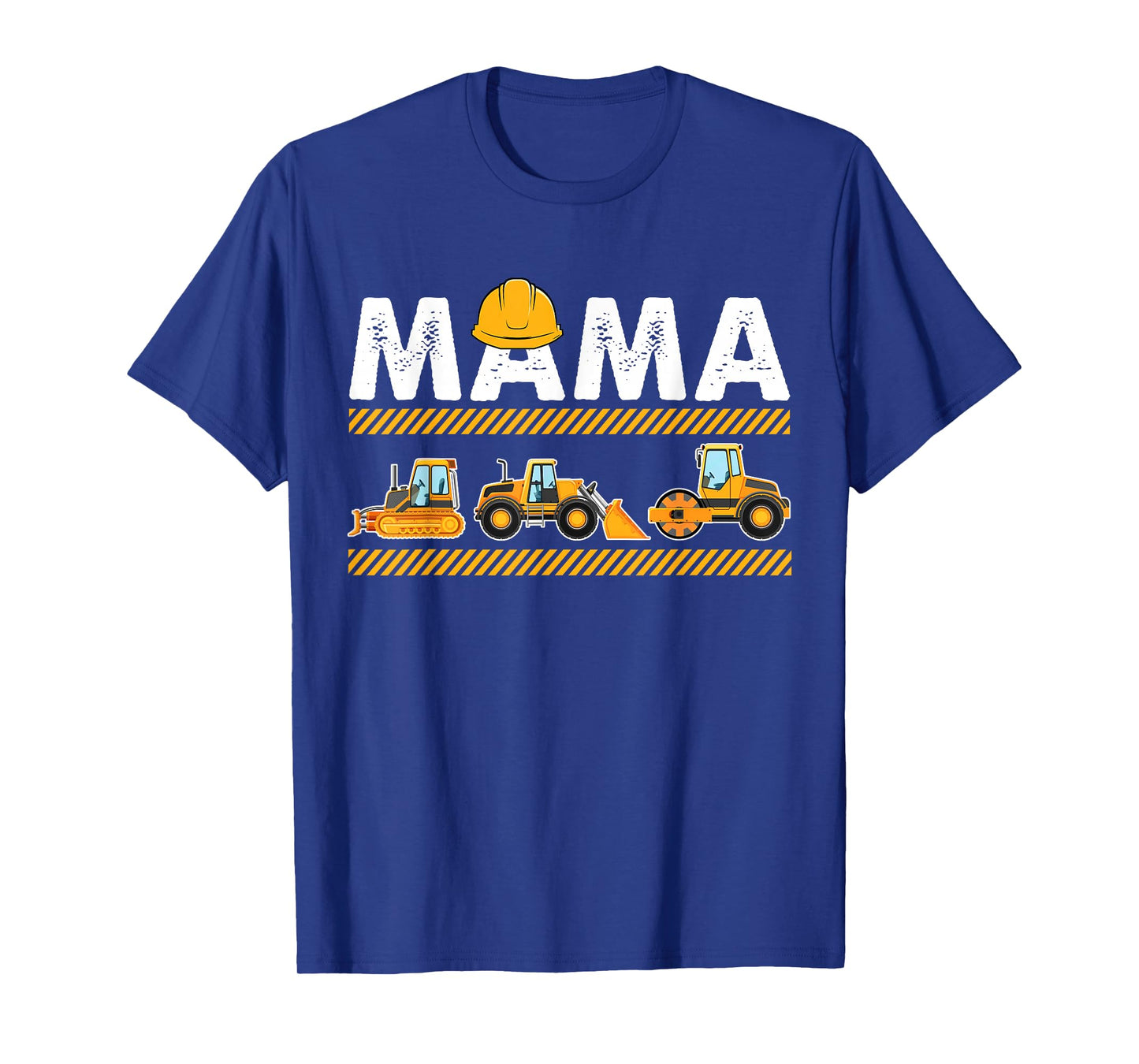 Funny Mama Construction Excavator Kids Matching Family T-Shirt