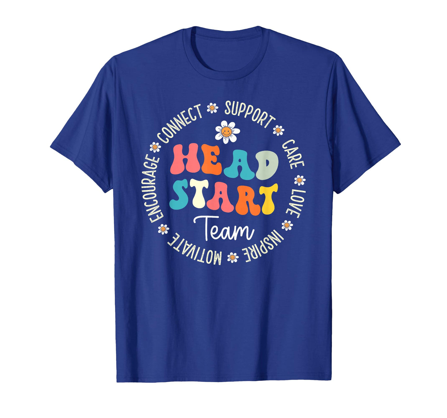 Head Start Team Homeschool Teacher Headstart Back To School T-Shirt