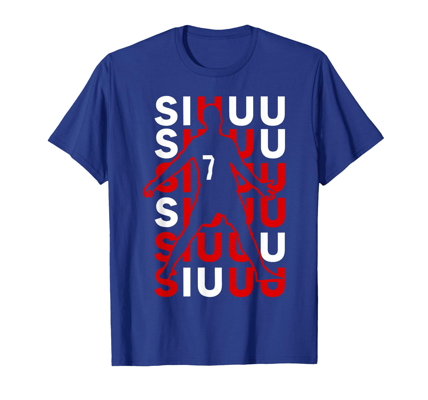 Siuuuu Funny Soccer Present For Soccer Lovers Fan Kid's Boys T-Shirt
