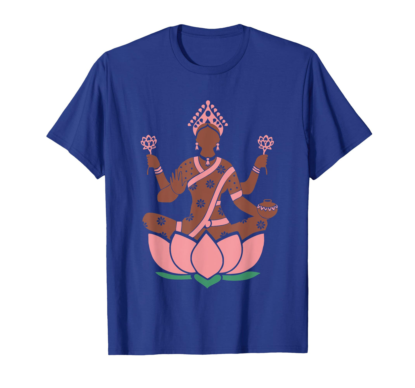 Lakshmi Sri T Shirt Hindu Hinduism Gods tee T-Shirt