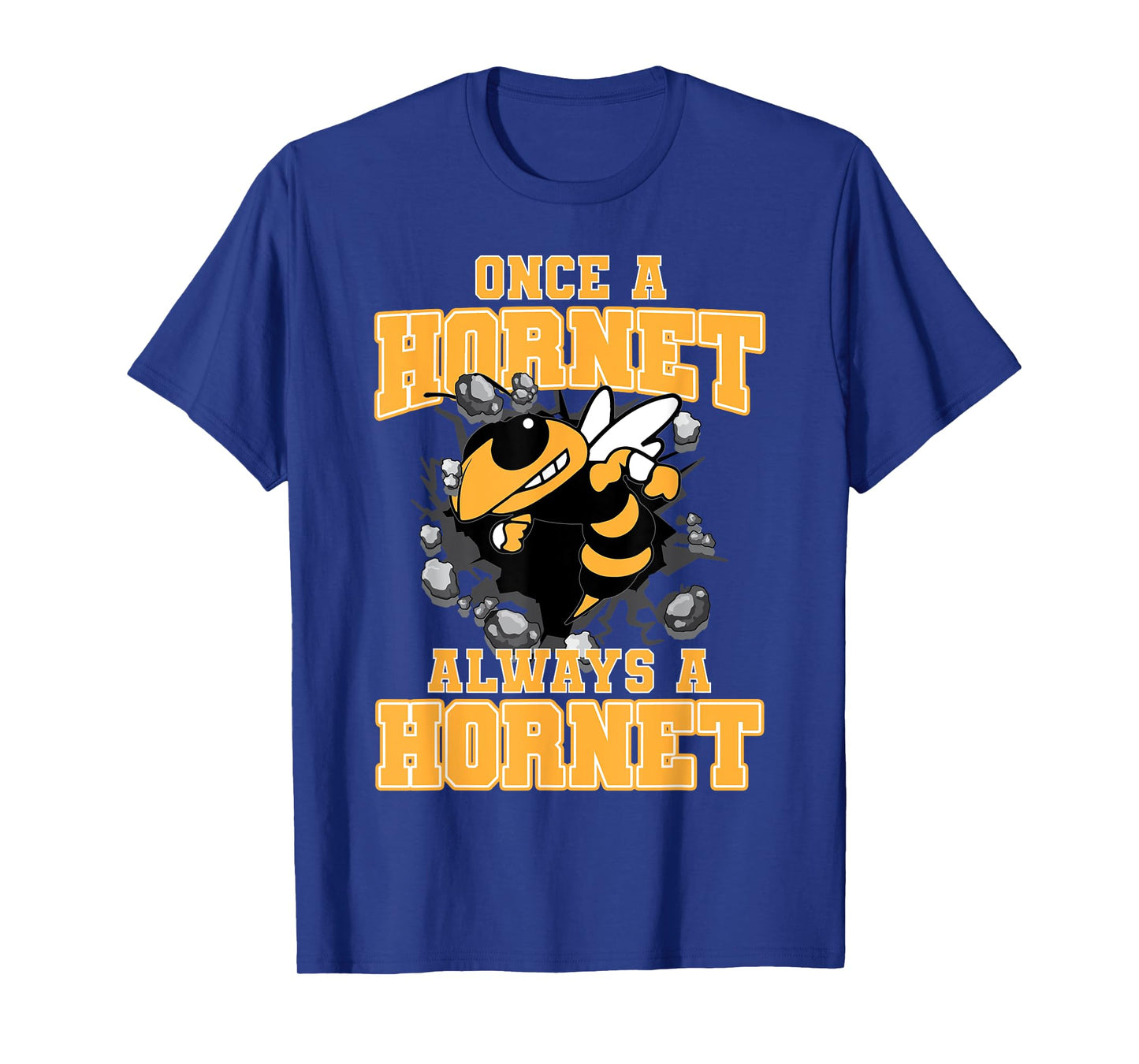 Once A Hornet Always A Hornet Back To School Spirit Y T-Shirt