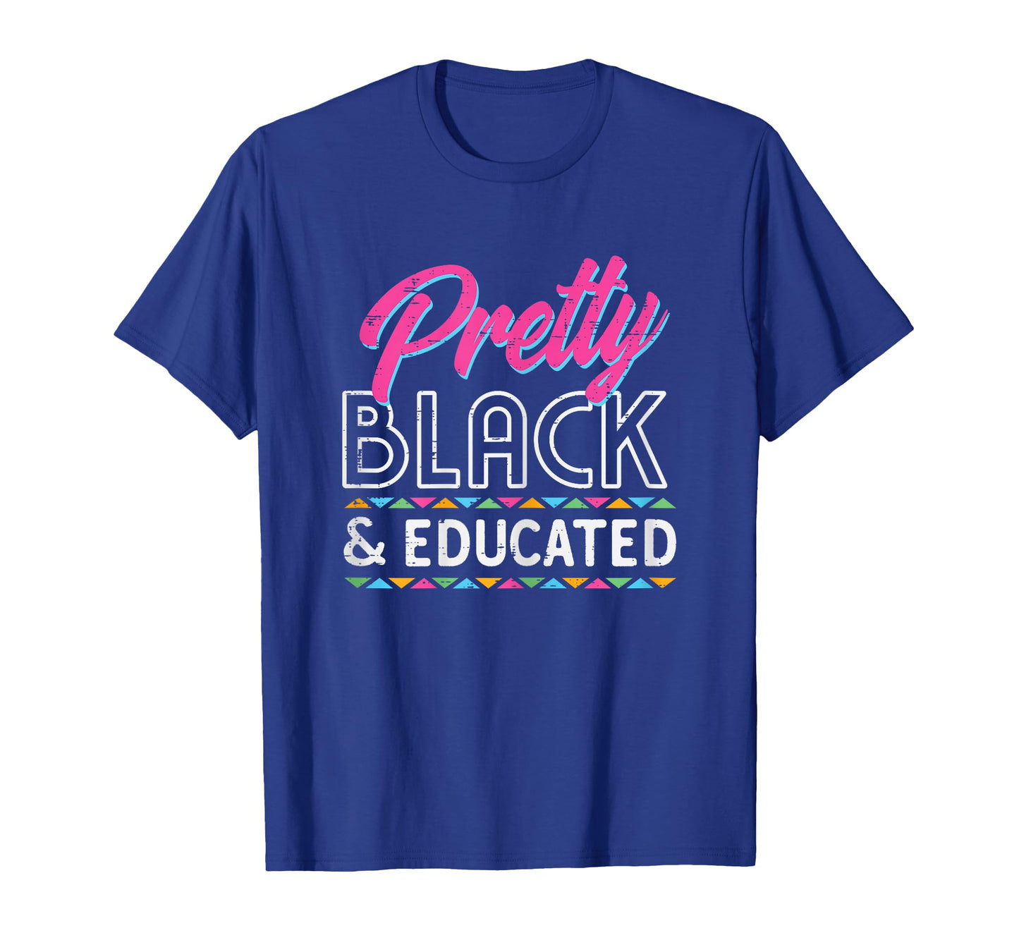 Black History Pretty and Educated African Women Girls Kids T-Shirt