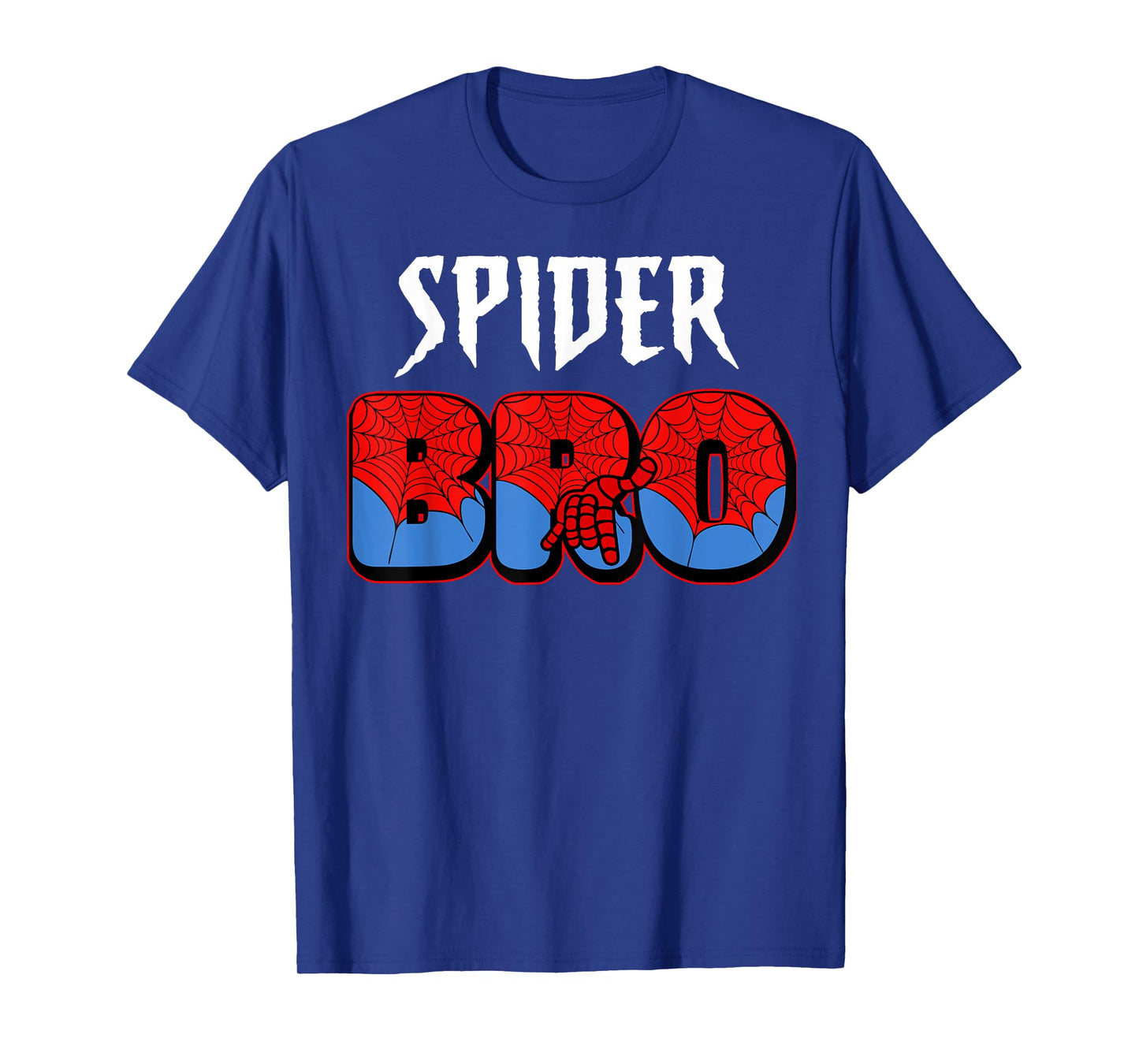 Funny Spider Bro For Birthday Matching Family T-Shirt