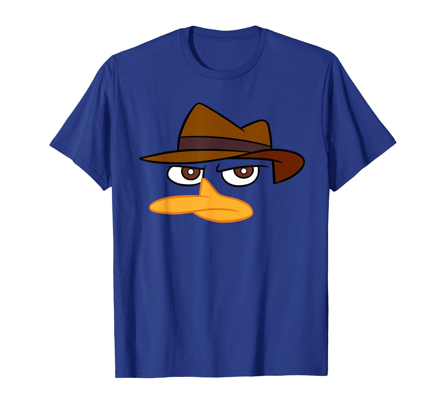 Disney Phineas and Ferb Big Face Perry the Platypus Costume T-Shirt