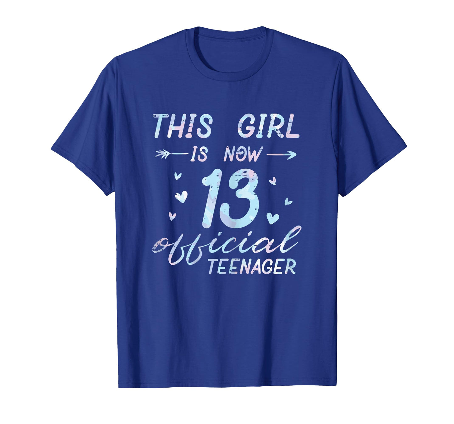 This Girl Is Now 13 Official Teenager 13th Birthday Teens T-Shirt